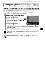 Preview for 79 page of Canon PowerShot SD950 IS Digital ELPH User Manual