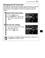 Preview for 101 page of Canon PowerShot SD950 IS Digital ELPH User Manual