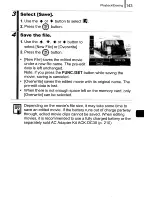 Preview for 145 page of Canon PowerShot SD950 IS Digital ELPH User Manual