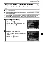 Preview for 147 page of Canon PowerShot SD950 IS Digital ELPH User Manual