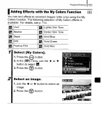 Preview for 157 page of Canon PowerShot SD950 IS Digital ELPH User Manual