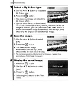 Preview for 158 page of Canon PowerShot SD950 IS Digital ELPH User Manual