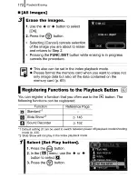 Preview for 174 page of Canon PowerShot SD950 IS Digital ELPH User Manual