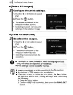 Preview for 182 page of Canon PowerShot SD950 IS Digital ELPH User Manual