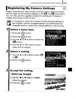 Preview for 187 page of Canon PowerShot SD950 IS Digital ELPH User Manual