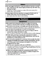 Preview for 206 page of Canon PowerShot SD950 IS Digital ELPH User Manual