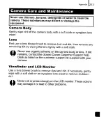 Preview for 215 page of Canon PowerShot SD950 IS Digital ELPH User Manual