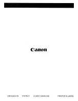 Preview for 244 page of Canon PowerShot SD950 IS Digital ELPH User Manual