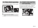 Preview for 21 page of Canon RF 24-105mm F2.8 L IS USM Z Instructions Manual
