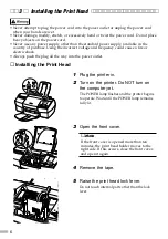 Preview for 8 page of Canon S830D Quick Start Manual