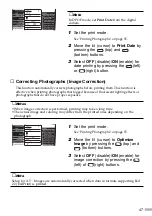 Preview for 49 page of Canon S830D Quick Start Manual