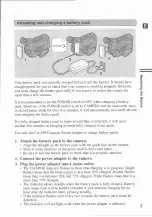 Preview for 7 page of Canon UC-V30 Hi8 Instruction Manual