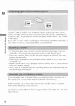 Preview for 10 page of Canon UC-V30 Hi8 Instruction Manual