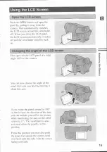 Preview for 15 page of Canon UC-V30 Hi8 Instruction Manual