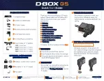 D-Box G5 Quick Start Manual preview