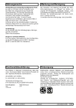 Preview for 5 page of D+H CDC-0252-5-ACB Original Instructions Manual