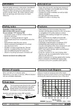 Preview for 6 page of D+H CDC-0252-5-ACB Original Instructions Manual