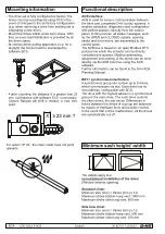 Preview for 8 page of D+H CDC-0252-5-ACB Original Instructions Manual