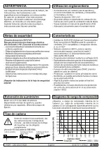 Preview for 14 page of D+H CDC-0252-5-ACB Original Instructions Manual