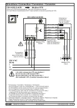 Preview for 21 page of D+H CDC-0252-5-ACB Original Instructions Manual