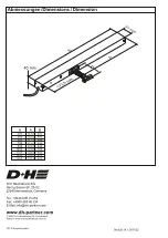 Preview for 20 page of D+H KA Series Original Instructions, Connection, Dimensions