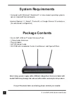 Preview for 2 page of D-Link DAP-2553 - Wireless N Dual Band Gigabit Access... Quick Install Manual