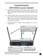 Preview for 3 page of D-Link DAP-2553 - Wireless N Dual Band Gigabit Access... Quick Install Manual