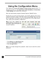 Preview for 6 page of D-Link DAP-2553 - Wireless N Dual Band Gigabit Access... Quick Install Manual