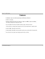 Preview for 5 page of D-Link DCM202 - Express Ethernetwork DOCSIS 2.0 Cable... User Manual