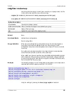 Preview for 460 page of D-Link DGS-6600-48TS Manual