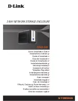 D-Link DNS-323 - Network Storage Enclosure NAS... Quick Installation Manual preview