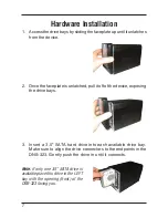 Preview for 7 page of D-Link DNS-323 - Network Storage Enclosure NAS... Quick Installation Manual