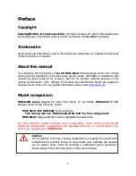 Preview for 2 page of D-Link DSN-6020 User Manual