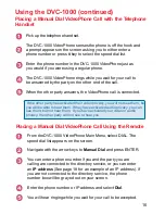 Preview for 16 page of D-Link DVC-1000 Manual