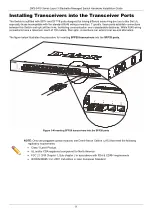 Preview for 14 page of D-Link DXS-3410 Series Hardware Installation Manual