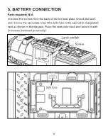 Preview for 10 page of DAAN Groups VOLTZ TOYS DG-81919 User Manual