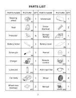 Preview for 3 page of DAAN Groups Voltz Toys FERRARI LAFERRARI DG-82700 User Manual