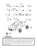 Preview for 4 page of DAAN Groups Voltz Toys FERRARI LAFERRARI DG-82700 User Manual