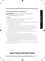 Preview for 5 page of Dacor DDW24G9000AP User Manual