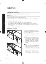 Preview for 18 page of Dacor DDW24G9000AP User Manual