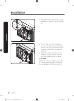 Preview for 20 page of Dacor DDW24G9000AP User Manual