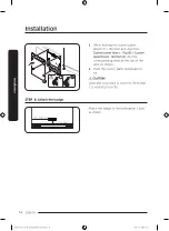 Preview for 24 page of Dacor DDW24G9000AP User Manual