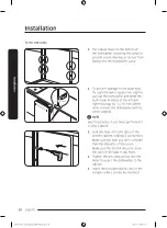 Preview for 28 page of Dacor DDW24G9000AP User Manual