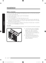 Preview for 32 page of Dacor DDW24G9000AP User Manual