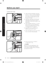 Preview for 40 page of Dacor DDW24G9000AP User Manual