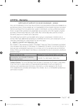 Preview for 83 page of Dacor DDW24G9000AP User Manual