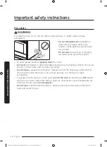 Preview for 12 page of Dacor DOP48M96DL Series Installation Instructions Manual