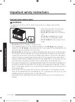 Preview for 14 page of Dacor DOP48M96DL Series Installation Instructions Manual