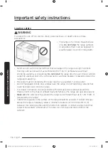 Preview for 16 page of Dacor DOP48M96DL Series Installation Instructions Manual