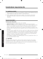 Preview for 24 page of Dacor DOP48M96DL Series Installation Instructions Manual